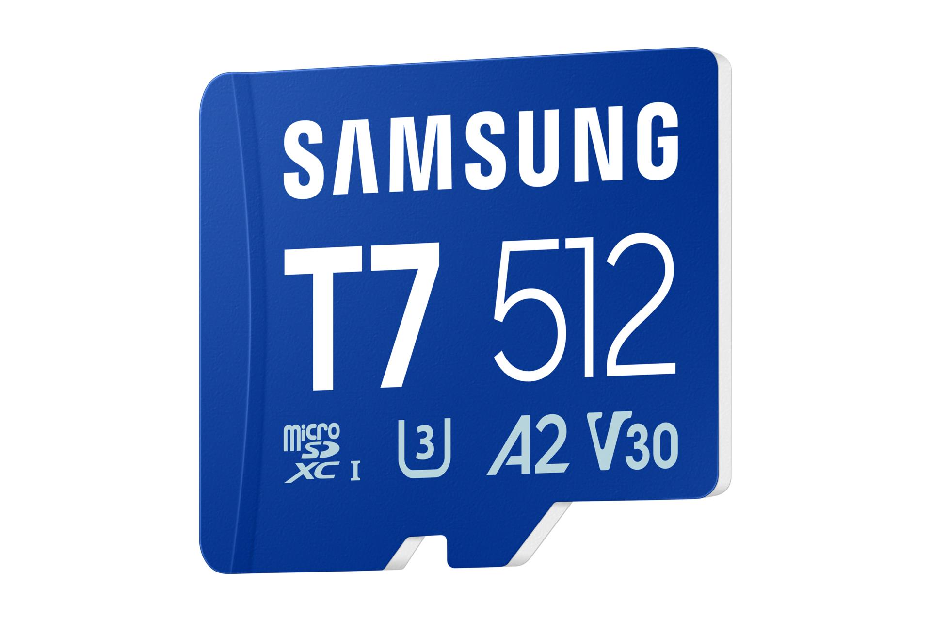 a1e1d653-dbbd-4f84-8c15-a713442ddba4 MEMORY MICRO SDXC T7 512GB/V30 MB-MB512T/WW SAMSUNG