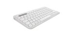 KEYBOARD +MOUSE COMBO PEBBLE 2/WHITE 920-012240 LOGITECH