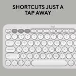 KEYBOARD +MOUSE COMBO PEBBLE 2/WHITE 920-012240 LOGITECH