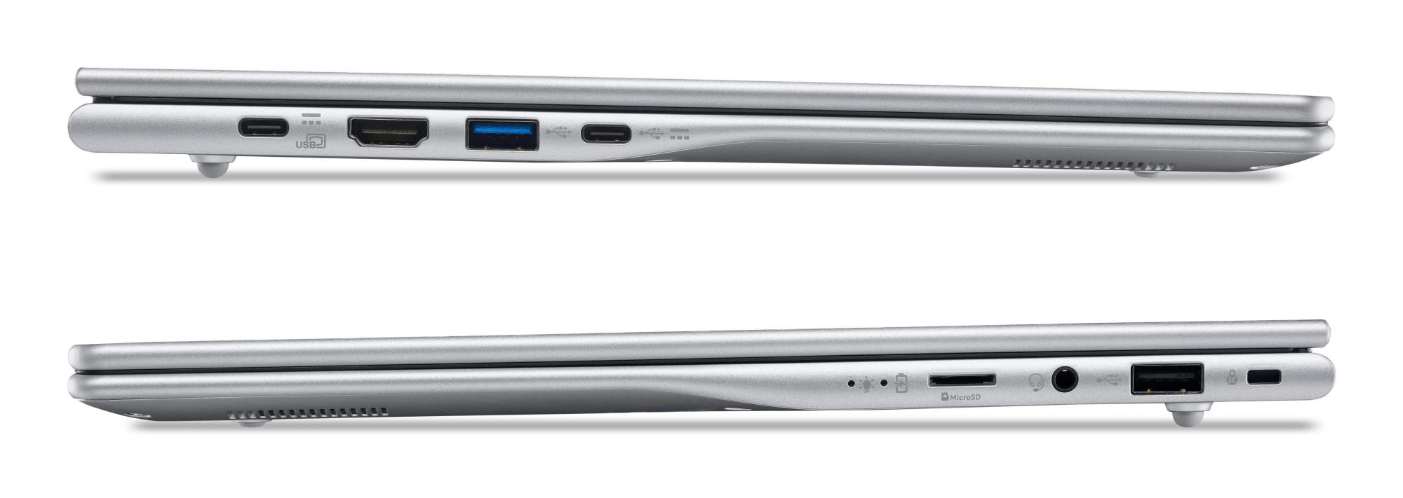 a45954a7-b2b0-4a7c-96a0-1b79a05f5199 Notebook ACER CPU AMD RyzenT 3 5400U 2.6 GHz 15.6 ” 1920 x 1080 pixels RAM 8 GB DDR4-SDRAM SSD 512 GB Discrete graphics Not available On-board graphics Yes Numeric keypad Yes Keyboard language US International OS installed Windows 11 Home Colour Silver Weight 1.45 kg NX.JXMEL.001