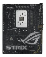 Mainboard ASUS AMD B850 SAM5 ATX Memory DDR5 Memory slots 4 1xPCI-Express 4.0 16x 1xPCI-Express 5.0 16x 4xM.2 1xHDMI 1xDisplayPort 12xUSB 2.0 3xUSB-C 1xUSB-C w/Thunderbolt 1xOptical S/PDIF 1xRJ45 2xAudio port STRIXB850-FGAMINGWIFI