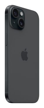 MOBILE PHONE IPHONE 15/128GB BLACK MTP03 APPLE