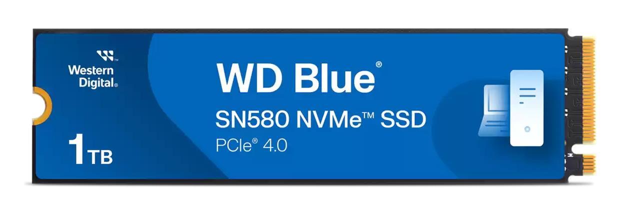 a6fd8faa-31a7-4e5a-ac59-306cc15340dc SSD PCIE G4 M.2 NVME 1TB SN580/BULK BLUE WDS100T3B1E WDC