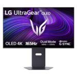 Monitor LG 32 ” 3840 x 2160 pixels 4K Ultra HD Native aspect ratio 16:9 OLED Flat 32GX850A-B