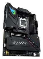 Mainboard ASUS AMD B850 SAM5 ATX Memory DDR5 Memory slots 4 1xPCI-Express 4.0 16x 1xPCI-Express 5.0 16x 4xM.2 1xHDMI 1xDisplayPort 12xUSB 2.0 3xUSB-C 1xUSB-C w/Thunderbolt 1xOptical S/PDIF 1xRJ45 2xAudio port STRIXB850-FGAMINGWIFI