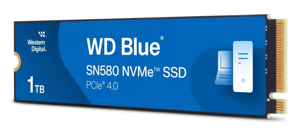 aafa5386-a8e0-43e7-a22e-ef84e1a97f20 SSD PCIE G4 M.2 NVME 1TB SN580/BULK BLUE WDS100T3B1E WDC