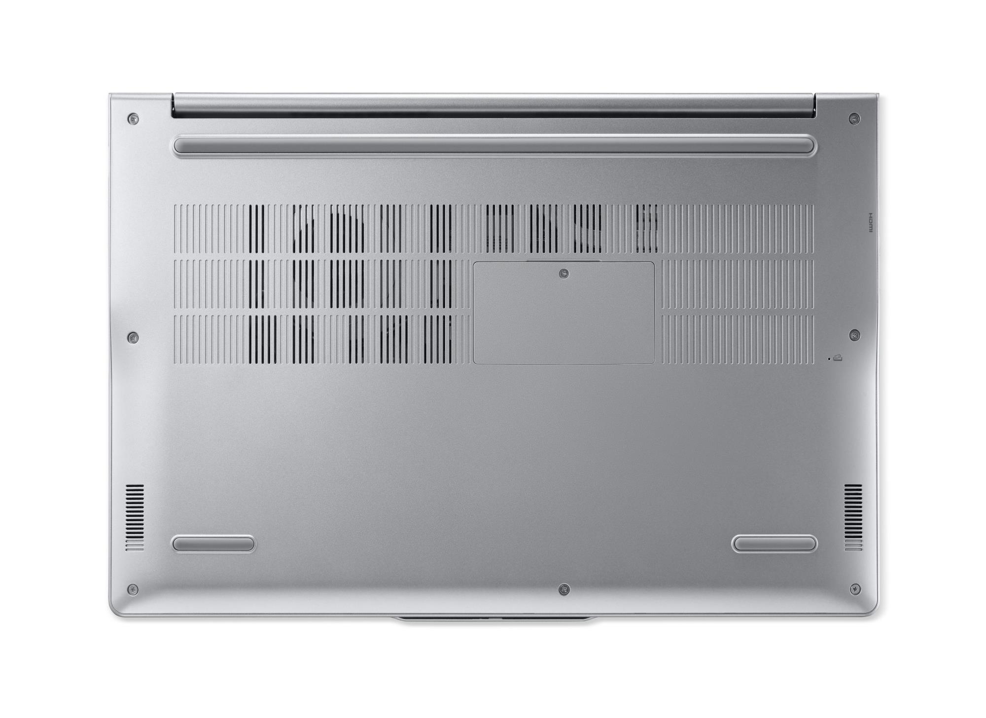 af0cbf5c-50ce-41a4-a1e5-cde372ef61d1 Notebook ACER CPU AMD RyzenT 3 5400U 2.6 GHz 15.6 ” 1920 x 1080 pixels RAM 8 GB DDR4-SDRAM SSD 512 GB Discrete graphics Not available On-board graphics Yes Numeric keypad Yes Keyboard language US International OS installed Windows 11 Home Colour Silver Weight 1.45 kg NX.JXMEL.001