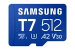 MEMORY MICRO SDXC T7 512GB/V30 MB-MB512T/WW SAMSUNG