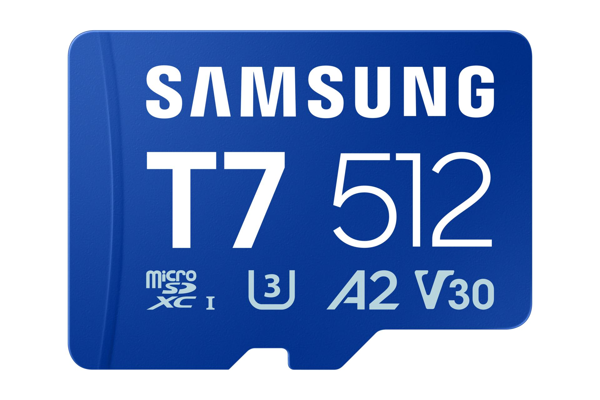 b2770e4d-d4a0-4d36-a310-8971e5bdf3a0 MEMORY MICRO SDXC T7 512GB/V30 MB-MB512T/WW SAMSUNG