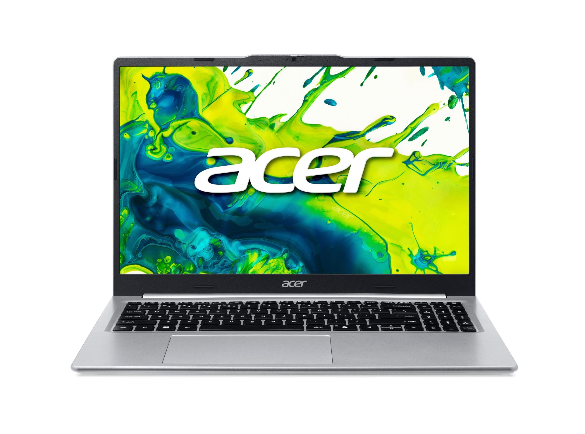b3ee86fe-e804-4789-a6a1-d2257407fa5f Notebook ACER CPU AMD RyzenT 3 5400U 2.6 GHz 15.6 ” 1920 x 1080 pixels RAM 8 GB DDR4-SDRAM SSD 512 GB Discrete graphics Not available On-board graphics Yes Numeric keypad Yes Keyboard language US International OS installed Windows 11 Home Colour Silver Weight 1.45 kg NX.JXMEL.001