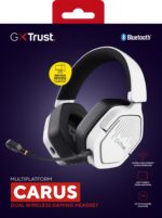 HEADSET GXT493 CARUS/WHITE 25534 TRUST