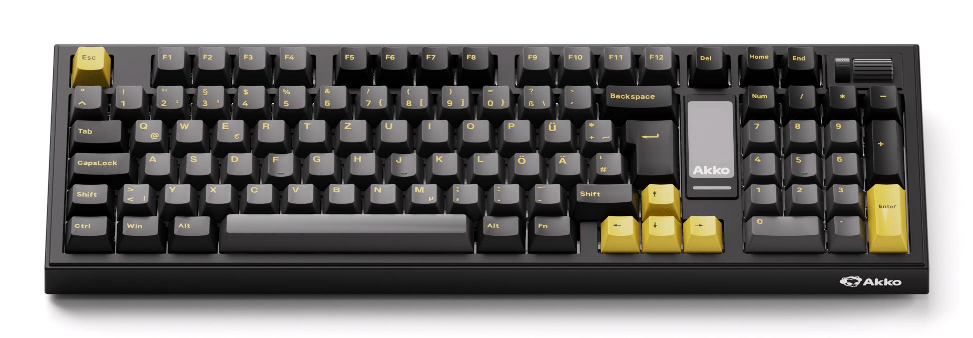 b7b0956b-b9b6-4e63-b128-f5d88f6a93cd KEYBOARD WRL 5098B/BLACK/GOLD 6925758631921 AKKO