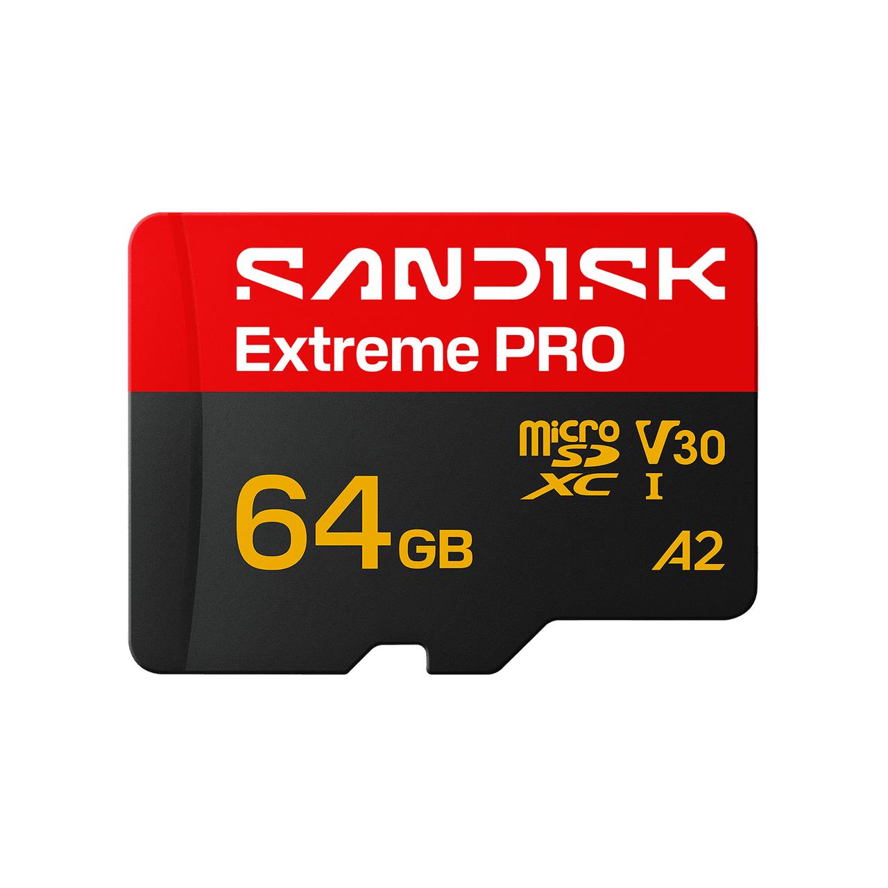 be60a298-b03a-4a72-b043-ecda0fcf8dd5 MEMORY MICRO SDXC 64GB UHS-I/SDSQXCU-064G-GS6MA SANDISK