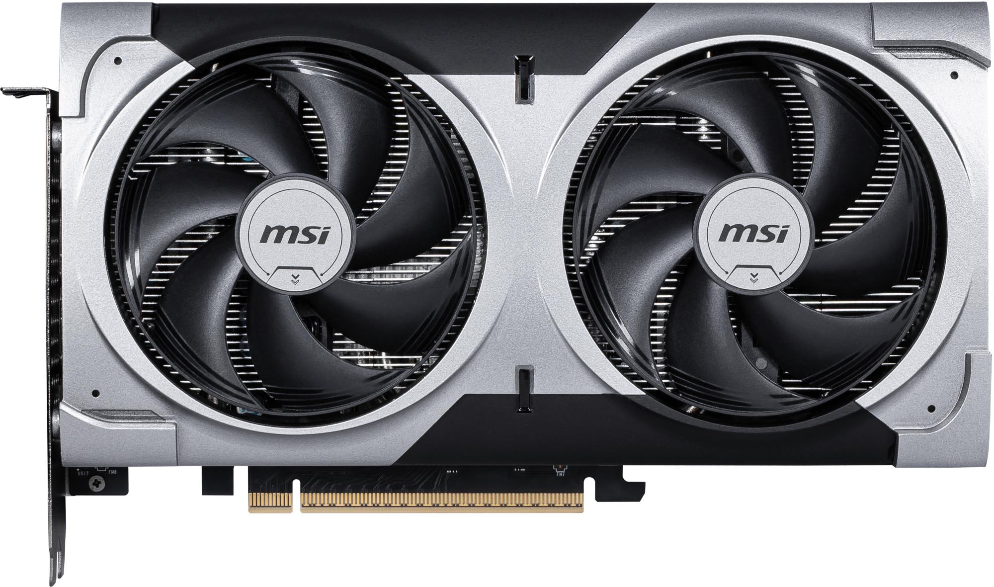 bf96bc52-214a-4e28-8a22-59949305f6e4 Graphics Card MSI NVIDIA GeForce RTX 5060 Ti 16 GB GDDR7 128 bit PCIE 5.0 16x Dual Slot Fansink 5060TI16GVENTUS2XOCPLUS