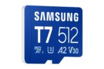 MEMORY MICRO SDXC T7 512GB/V30 MB-MB512T/WW SAMSUNG