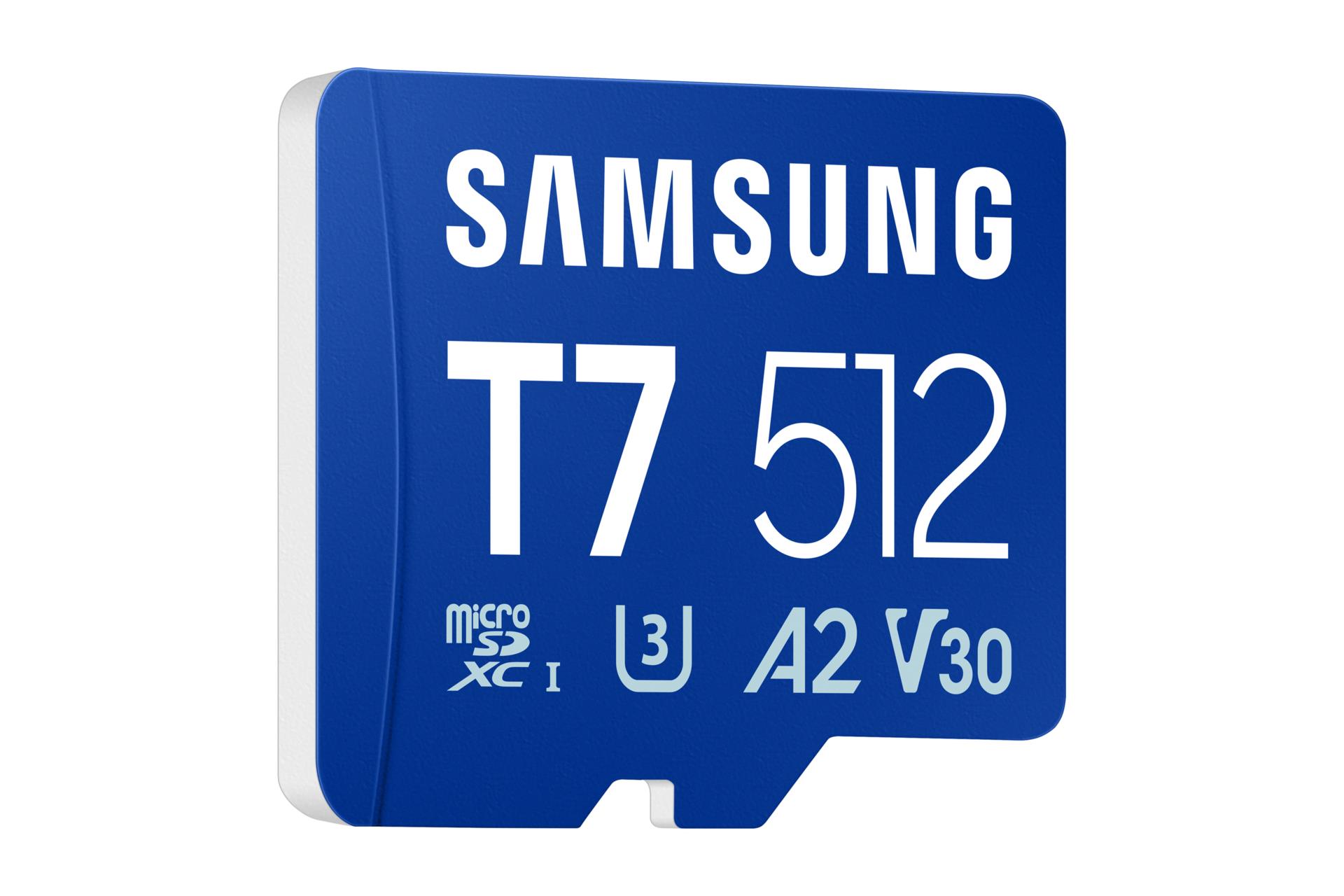 cab0dddf-ea1c-455d-b578-115443ff164a MEMORY MICRO SDXC T7 512GB/V30 MB-MB512T/WW SAMSUNG