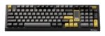 KEYBOARD WRL 5098B PLUS/BLACK/GOLD 6925758630917 AKKO