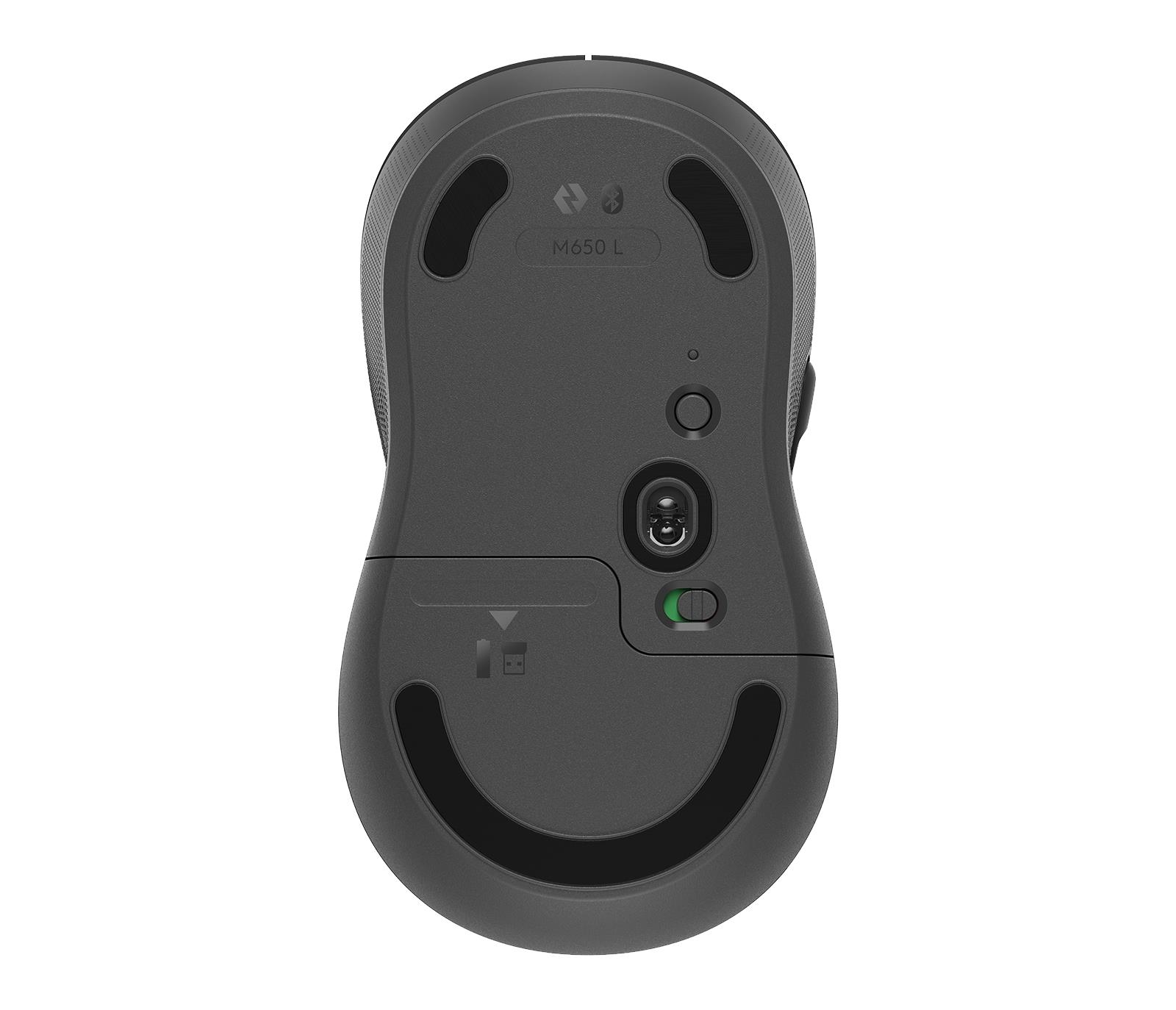 d343ff23-3157-4880-8872-58b8328dd90f MOUSE USB OPTICAL WRL M650 L/GRAPHITE 910-006236 LOGITECH