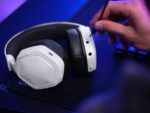 HEADSET GXT493 CARUS/WHITE 25534 TRUST
