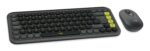 KEYBOARD +MOUSE COMBO POP ICON/GR/GREEN 920-013140 LOGITECH