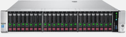 HP ProLiant DL380 Gen9 Server 2× Intel Xeon E5-2680v4 16×2.5" SFF (Atnaujinta)