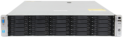 HP ProLiant DL380p Gen8 Server 2× E5-2630L v2 12×3.5" LFF P420i (Atnaujinta)