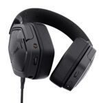 HEADSET GXT493 CARUS/BLACK 25491 TRUST