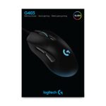 MOUSE USB OPTICAL G403/910-005633 LOGITECH