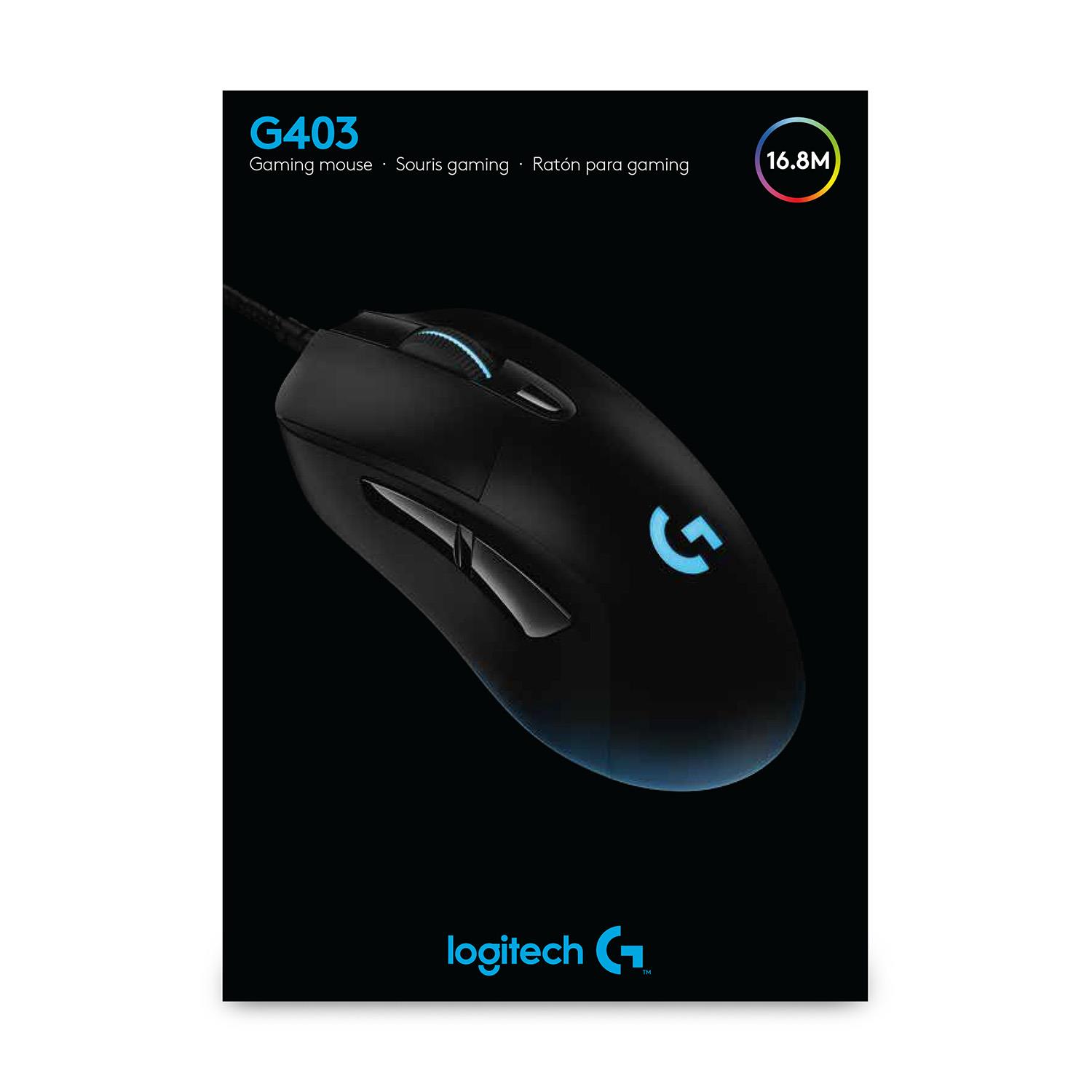 e9046be9-467a-442c-8ffe-680fd968c8b7 MOUSE USB OPTICAL G403/910-005633 LOGITECH