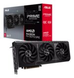 Graphics Card ASUS AMD Radeon RX 9070 GRE 2280 MHz 12 GB GDDR6 192 bit PCI Express 5.0 Active PRIME-RX9070GRE-O12G