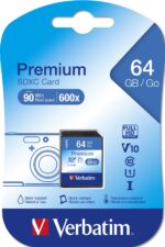 MEMORY SDXC 64GB UHS-I/VER44024 VERBATIM
