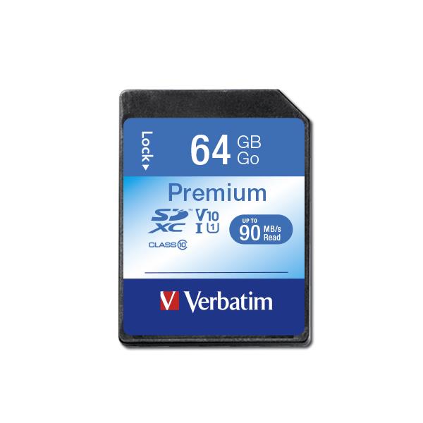 eff83576-05fb-41af-9c87-8b3610c2b2a0 MEMORY SDXC 64GB UHS-I/VER44024 VERBATIM