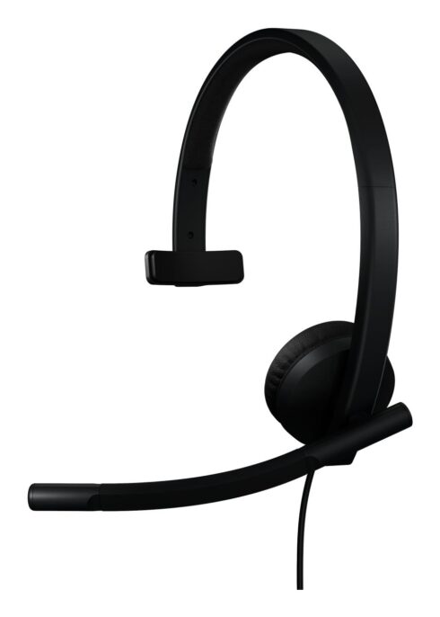 HEADSET H570E MONO USB/BLACK 981-001426 LOGITECH