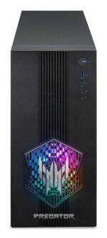 PC ACER Desktop Intel Core Ultra 7 265F 32 GB DDR5-SDRAM NVIDIA GeForce RTX 5060 On board graphics Not available Wi-Fi Yes Bluetooth Yes Windows 11 Home DG.E4TEX.00K