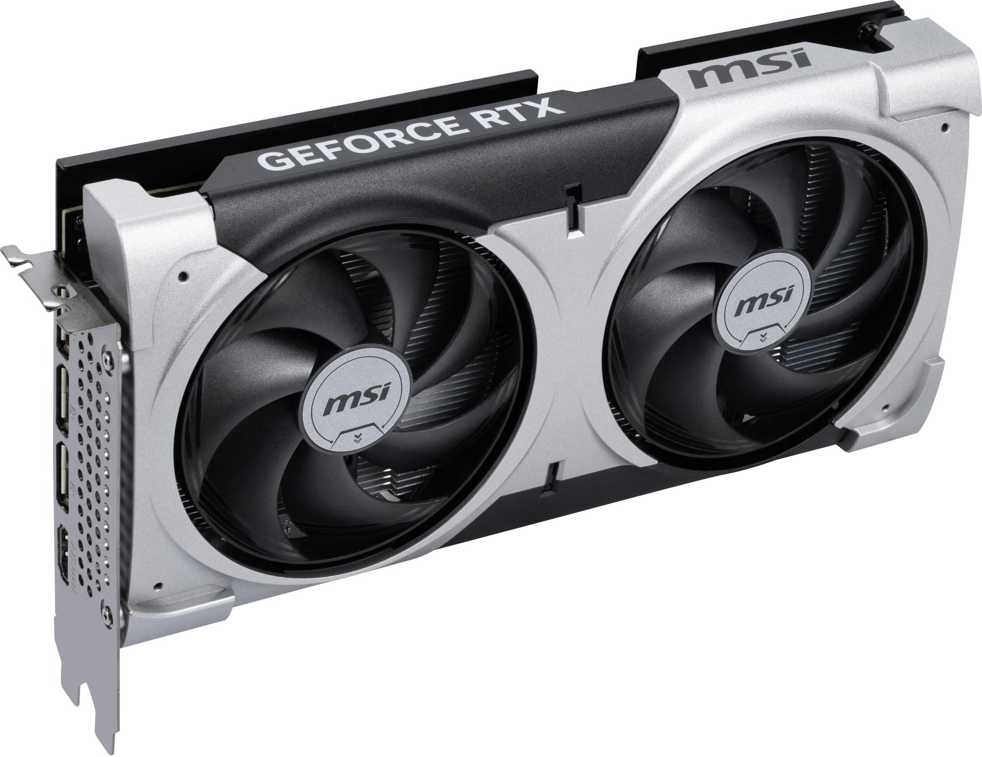 f6acb4b1-5216-4762-8199-0a1cddd50f72 Graphics Card MSI NVIDIA GeForce RTX 5060 Ti 16 GB GDDR7 128 bit PCIE 5.0 16x Dual Slot Fansink 5060TI16GVENTUS2XOCPLUS