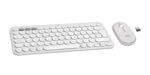 KEYBOARD +MOUSE COMBO PEBBLE 2/WHITE 920-012240 LOGITECH