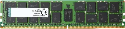 Kingston 16GB DDR4 2133MHz ECC RDIMM (KTH-PL421/16G) (Bulk)