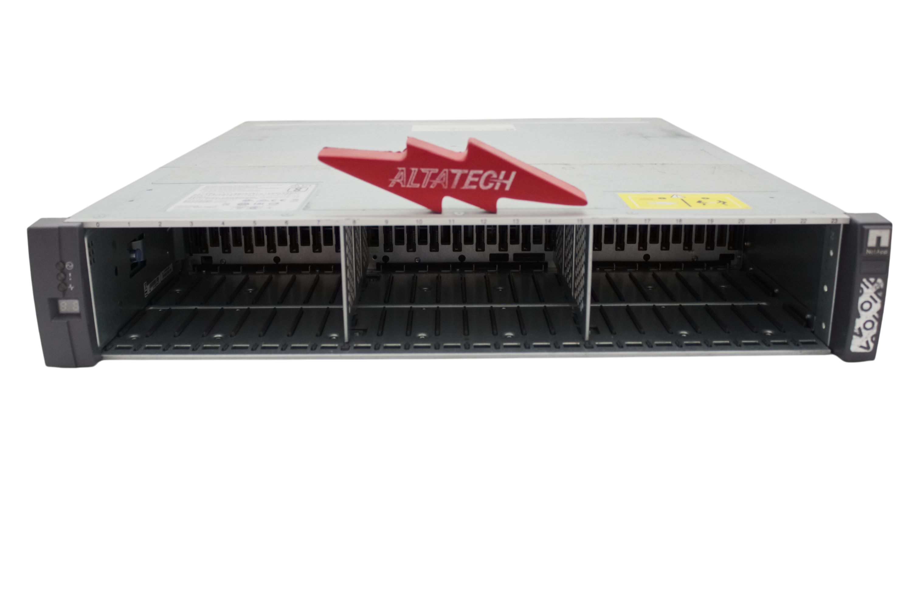 netapp-ds2246-3.png NetApp DS2246 (NAJ-1001) Disk Shelf 24×2.5" + 2× IOM6 B2 + 2× PSU + 18 caddies (Atnaujinta)