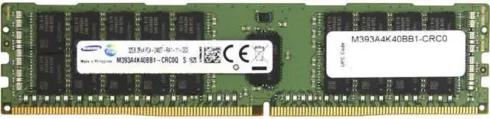 Samsung M393A4K40BB1/CRC 32GB DDR4 2400MHz RDIMM ECC