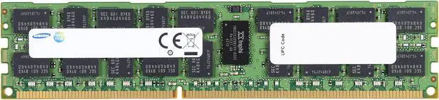 Samsung DDR3 ECC RDIMM Server Memory Samsung Server M393B2K70CM0/CF8 16GB DDR3 1066MHz RDIMM ECC (Atnaujinta)