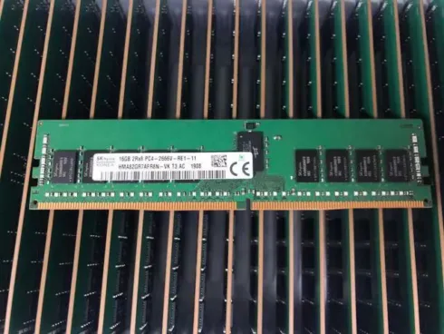 SK Hynix Server HMA82GR7MFR4N/UH 16GB DDR4 2400MHz RDIMM ECC (Atnaujinta)