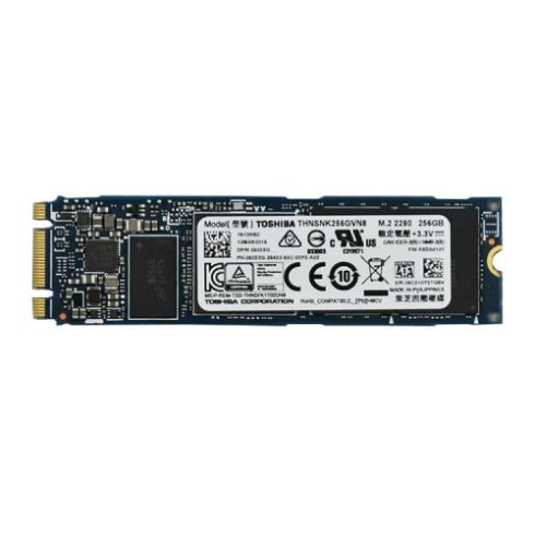 Toshiba HG6 THNSNK256GVN8 256GB M.2 2280 SATA SSD (Atnaujinta)