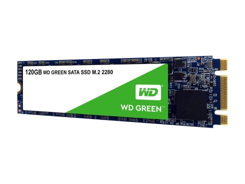 Western Digital Green 120GB M.2 2280 SATA SSD (WDS120G2G0B-00EPW0) (Atnaujinta)
