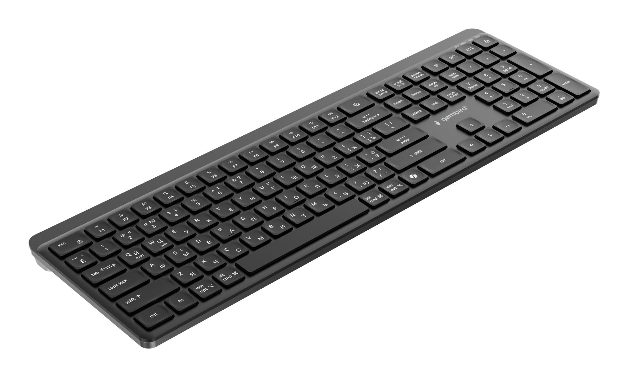 00498bb7-93de-4def-90cc-84ae4f9ac30a KEYBOARD WRL SLIM BT CYRILLIC/KB-WPS-03-CYRL GEMBIRD