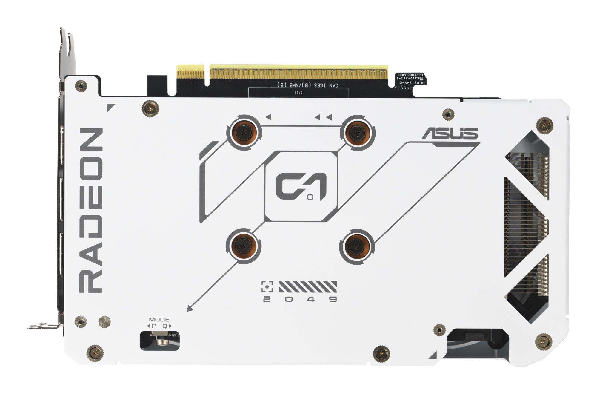 020ca242-2661-4ef7-8d39-acf28abaaf60 Graphics Card ASUS AMD Radeon RX 9060 XT 16 GB GDDR6 PCI Express 5.0 Active DUAL-RX9060XT-16G-WH