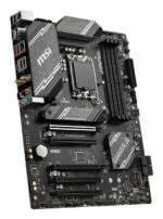Mainboard MSI Intel B760 Express LGA1700 ATX Memory DDR5 Memory slots 4 5xPCI-Express 16x 2xM.2 1xHDMI 1xDisplayPort 2xUSB 2.0 2xUSB 3.2 1xUSB-C 1xPS/2 1xOptical S/PDIF 1xRJ45 5xAudio port B760GAMINGPLUSWIFI