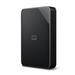 External HDD WESTERN DIGITAL Elements Portable SE 5TB USB 3.0 Colour Black WDBJRT0050BBK-WESN