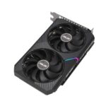 Graphics Card ASUS NVIDIA GeForce RTX 3060 12 GB 192 bit PCIE 4.0 16x GDDR6 GPU 1837 MHz 1xHDMI 3xDisplayPort DUAL-RTX3060-O12G-V2