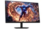 LCD Monitor SAMSUNG 32 ” 6144 x 3456 pixels 6K Ultra HD Native aspect ratio 16:9 LCD Flat LS32HG806ESXEN
