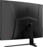 LCD Monitor MSI G32C4X 31.5″ Gaming/Curved Panel VA 1920×1080 16:9 250Hz Matte 1 ms Tilt Colour Black G32C4X